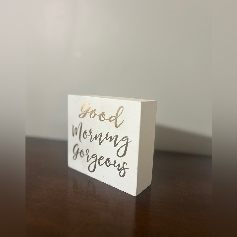 Girly block art